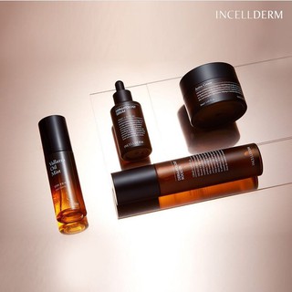 Bộ 4 dưỡng da căng bóng incellderm hàn quốc