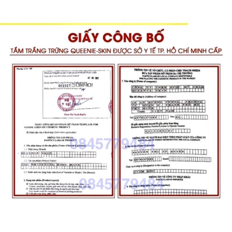 Body Trứng Vàng EGG Chính Hãng