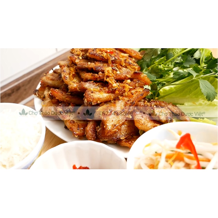 Củ sả khô thái lát 100g ( Sả sấy thơm làm tinh dầu, gia vị tẩm ướp) - Chợ Thảo Dược Việt