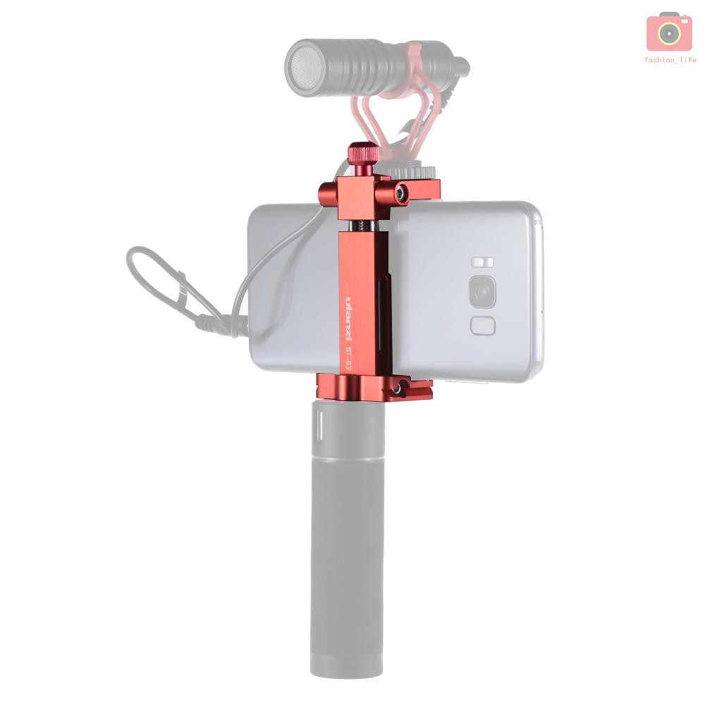 Giá Đỡ Điện Thoại Ulanzi St-03 Bằng Kim Loại Có Thể Gấp Gọn Tháo Lắp Nhanh Cho Iphone X 8 76s Plus