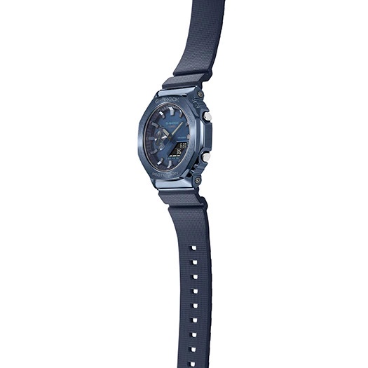 Đồng Hồ Casio Nam Dây Nhựa Chính Hãng GSHOCK GM-2100N-2ADR