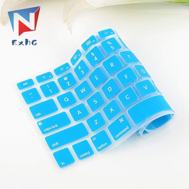 Miếng Lót Bàn Phím Bằng Silicone Chất Lượng Cao Cho Apple Macbook Pro Mac 13 15 17 Air 13 Vn