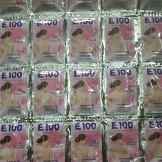 Combo 10 Dây sữa tắm E100 (12gói/dây)