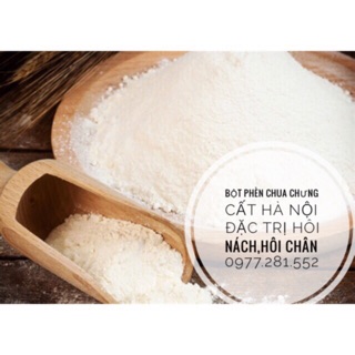 Bột phèn chua trị hôi nách , bột mịn, không hề sạn nhé