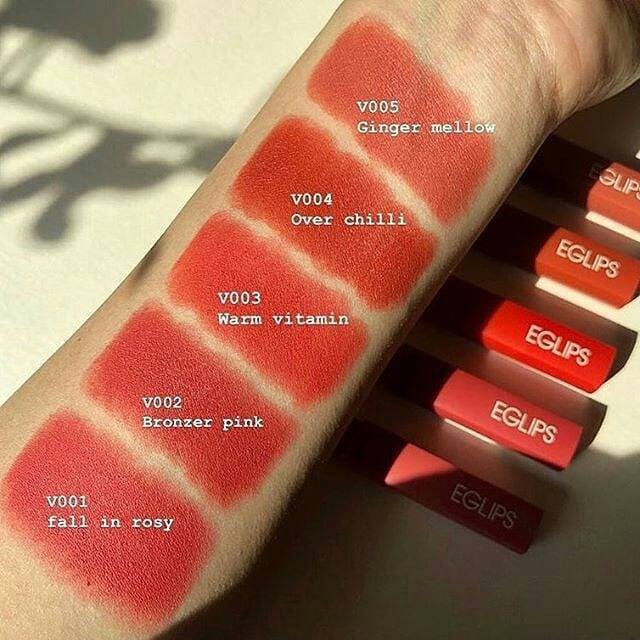 SON THỎI SIÊU MỊN EGLIPS MUSE IN VELVET LIPSTICK