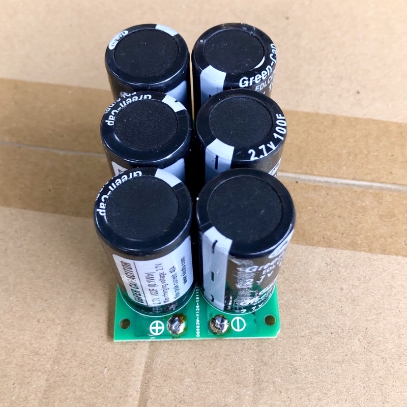 Siêu tụ điện 16V 16.5F thanh lý