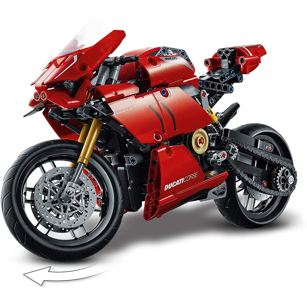 Đồ chơi LEGO TECHNIC - Siêu Mô Tô Ducati Panigale V4 R - Mã SP 42107