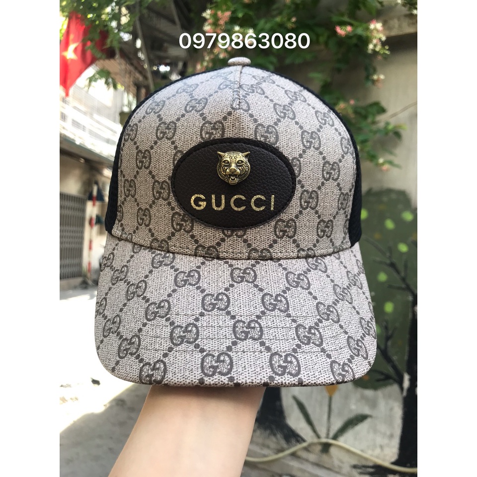 Mũ Lưỡi Trai GC Họa Tiết Hổ Mặt Sắt,Hàng Full Hộp,Dành Cho Cả Nam Và Nữ.