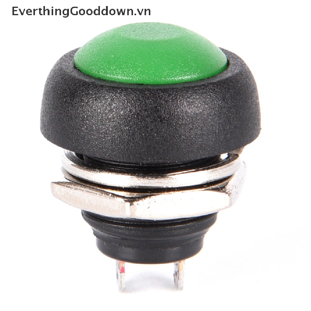 Set 5 Công Tắc Nhấn / Tắt Chống Thấm Nước 12mm PBS-33B