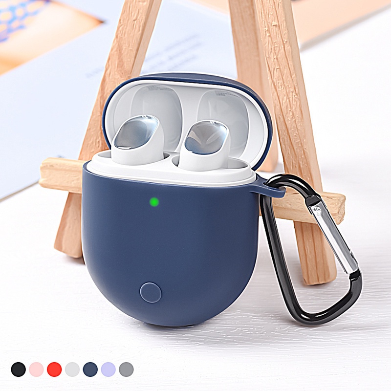 Vỏ Bảo Vệ Hộp Sạc Tai Nghe Xiaomi Redmi AirDots Buds 3 Pro Bằng Silicon Mềm Chống Rơi Màu Kẹo