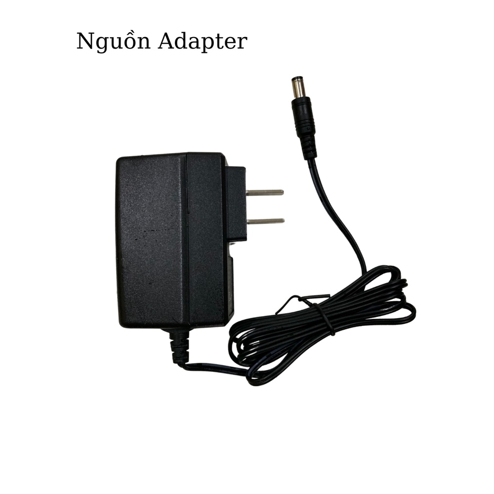 Nguồn chân adapter chuyên dụng cho  camera 12V 1A