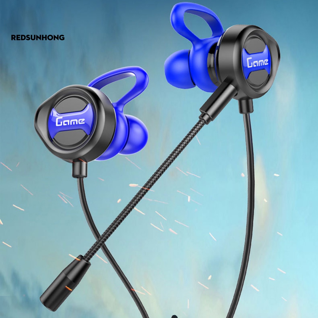 Tai Nghe Chơi Game Có Dây 3.5mm Loại Bỏ Tiếng Ồn Thông Minh