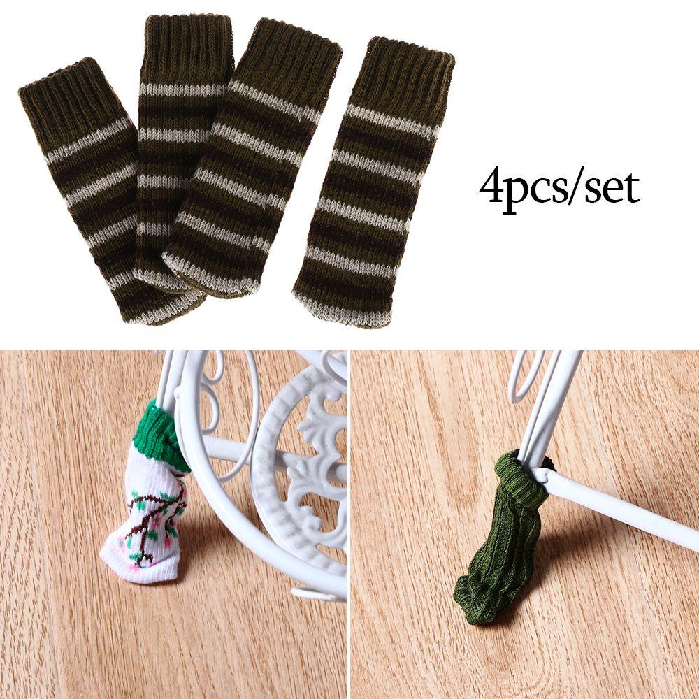 Set 4 Vớ Bọc Chân Ghế Bảo Vệ Sàn Nhà Ốp