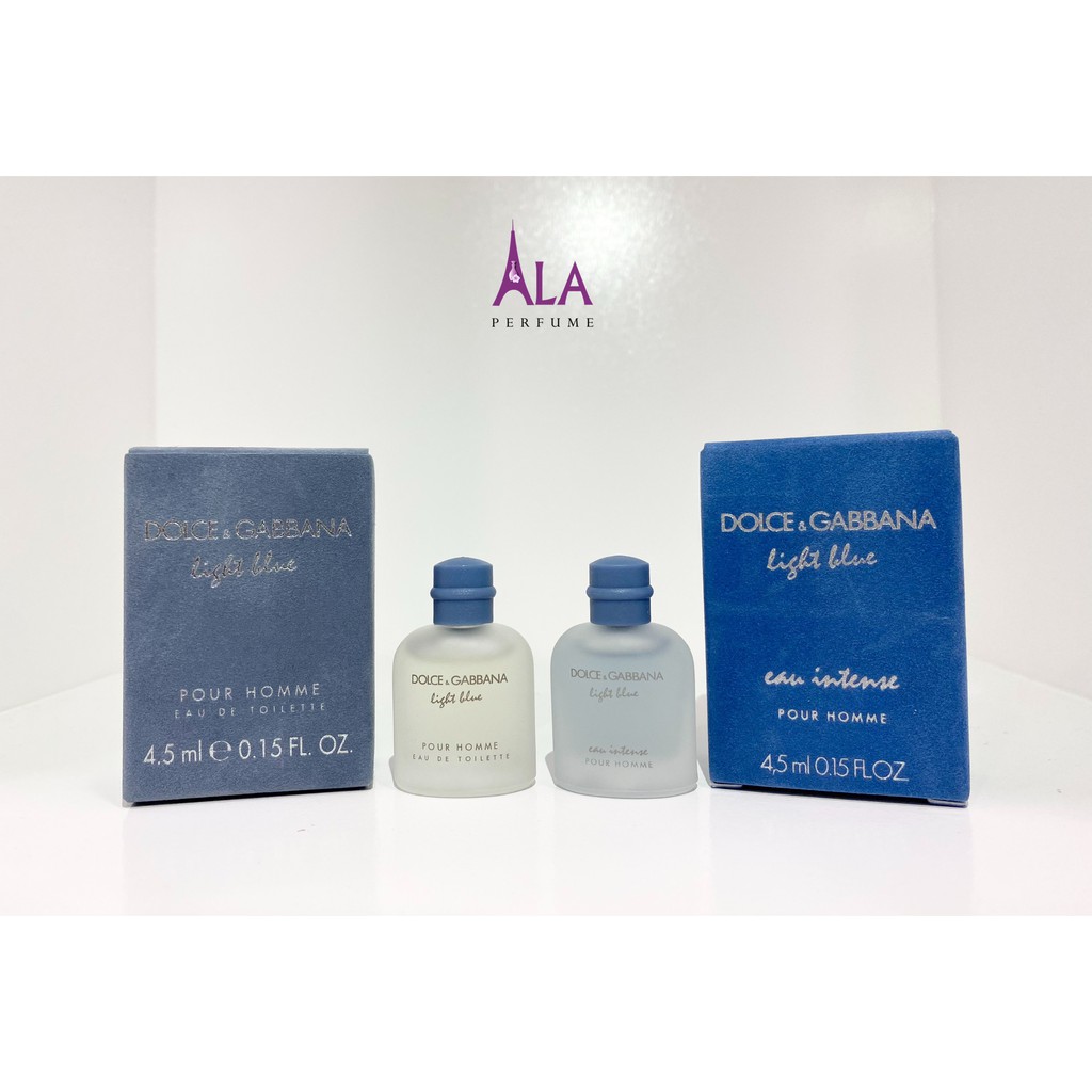 💥 Nước hoa mini nam Light Blue - Dolce & Gabbana