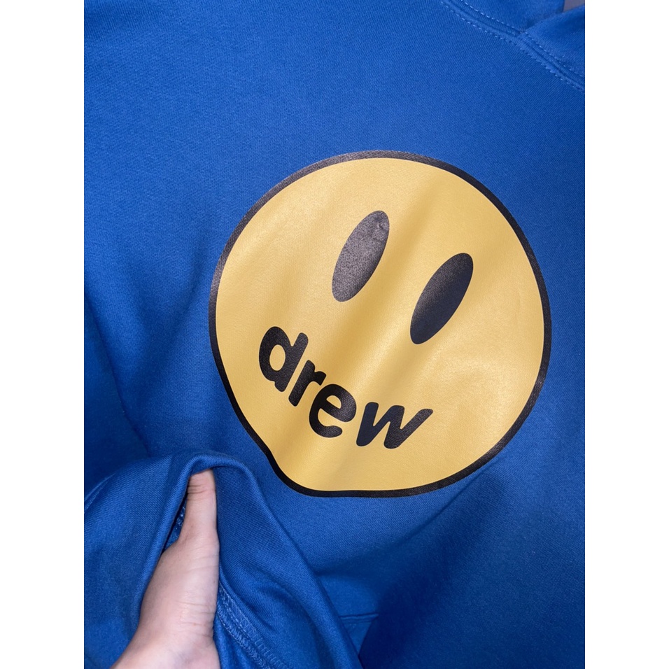 [Mã FAMARAL1 giảm 10k đơn 50k] Áo Hoodie Nỉ Bông Drew - Vải Cao Cấp - Tặng Móc Khóa Drew