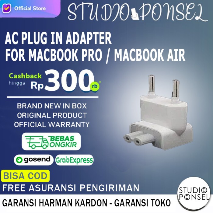 Cổng Ac Plugin Port Indonesia Tương Thích Với Mọi Loại Macbook Pro / Macbook Air