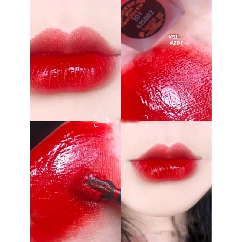 SON YSL TATOUAGE COUTURE VELVET CREAM MÀU 38/201/202/204/208/211/212/216💋