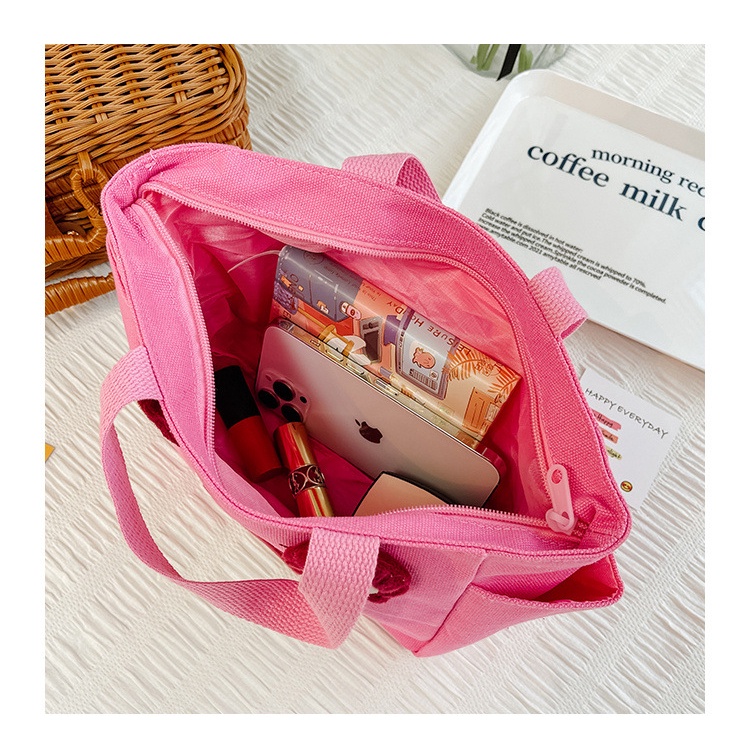 Túi Xách Canvas Cỡ Lớn Thời Trang Cho Nữ