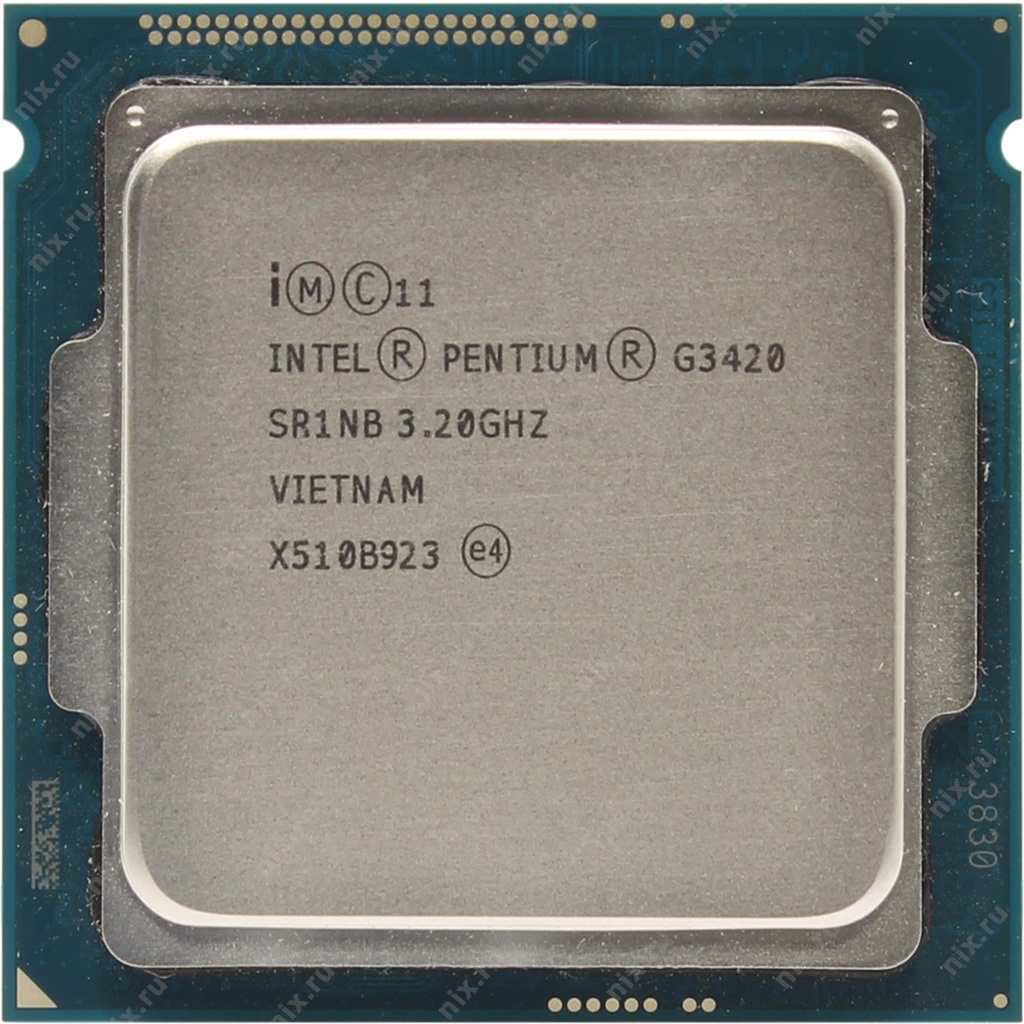 CPU Intel Pentium G3420 (3.20GHz, 3M, 2 Cores 2 Threads) - Đã Qua Sử Dụng, Không Kèm Fan | BigBuy360 - bigbuy360.vn