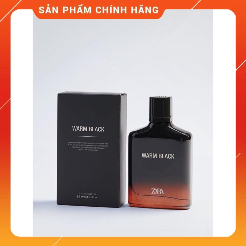 Nước hoa nam Warm Black 100ml  - M105