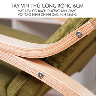 Ghê Thư Giãn, Ghế Lười Đọc Sách Báo