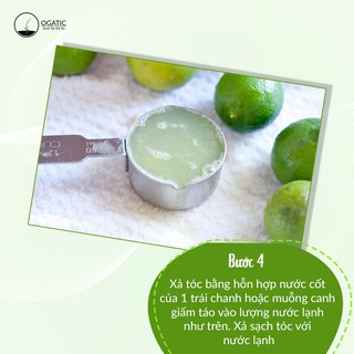Lá Thơm Gội Đầu Ogatic