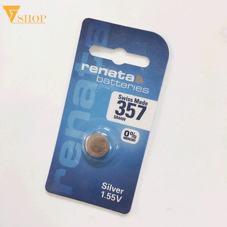 Pin Renata SR44 357 Chính Hãng