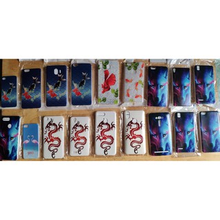 Ốp lưng Sony Xperia Z2 (Dẻo) - Cá, Rồng, Sói