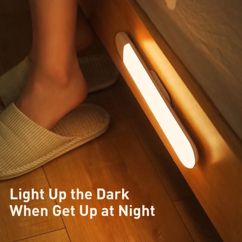 Đèn Led gắn tường cảm biến chuyển động ban đêm trang trí tủ quần áo Baseus chính hãng