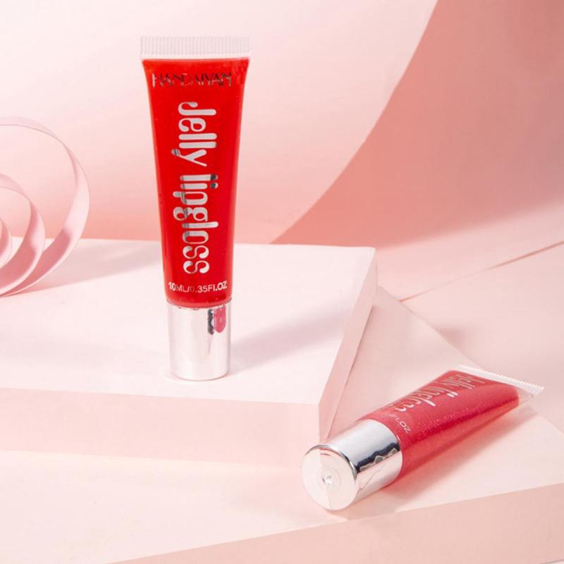 Son bóng dạng thạch màu sắc dễ thương hiệu HANDAIYAN | BigBuy360 - bigbuy360.vn