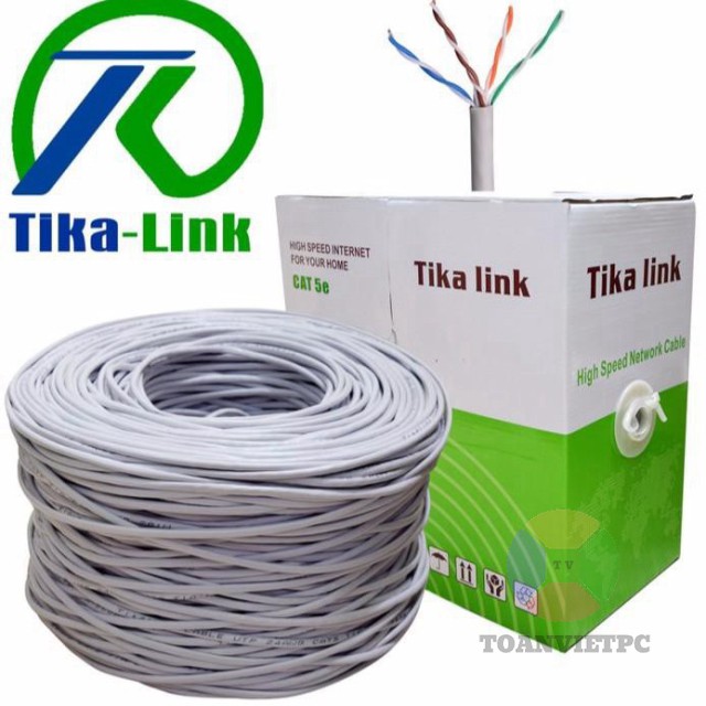 Dây Cáp Mạng Lan CAT5E Bấm Sẵn 2 Đầu .