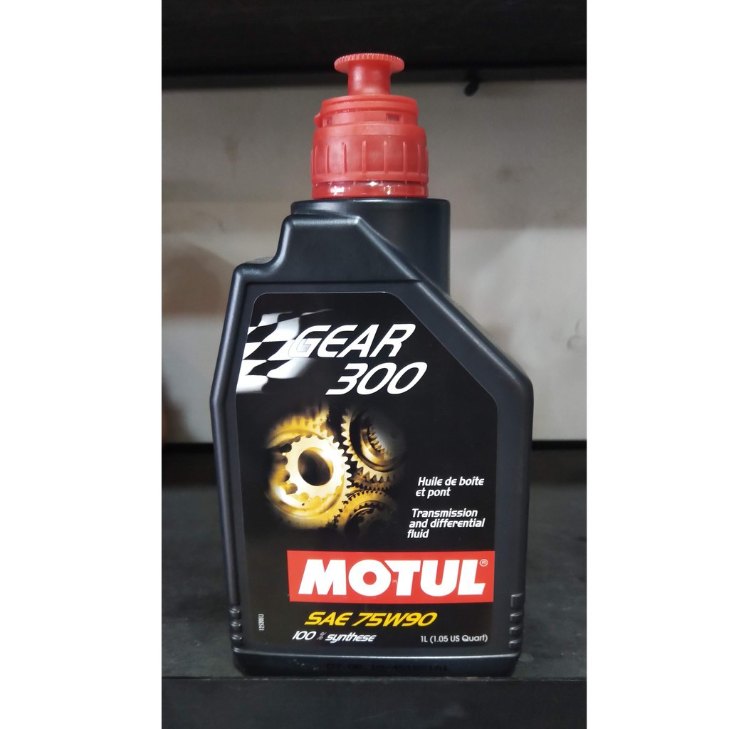 NHỚT HỘP SỐ MOTUL GEAR 300 75W90 (CHÂU ÂU)