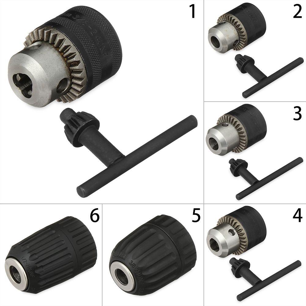 MAG Đầu Kẹp Mũi Khoan 1 / 2 &quot;- 20UNF &amp; 3 / 8&quot; - 24UNF