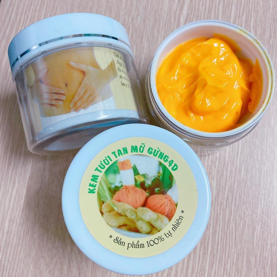 KEM TAN MỠ GỪNG 4D (150GR)