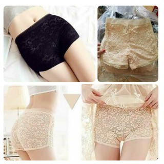 QUẦN ĐÙI MẶC TRONG VÁY REN HOA CÚC MẪU MỚI