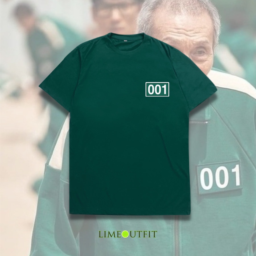 RẺ VÔ ĐỊCH HOT🔥 Áo Phông Squid Game 001 mẫu mới cực chât | ANIME STORE