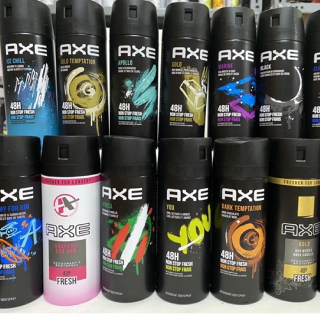 Xịt khử mùi toàn thân NAM AXE 150ml