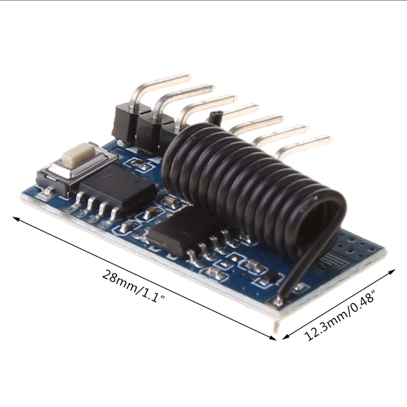 Mô Đun Nhận Tín Hiệu Không Dây 433Mhz RF 1527 4 Kênh Chuyên Dụng