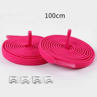 Cặp dây giày 100cm không cần buộc