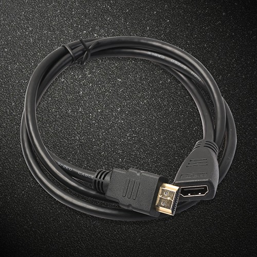 Dây Cáp Nối Dài Tốc Độ Cao 1m / 3ft Hdmi Male Sang Female V1.4 3d Hd