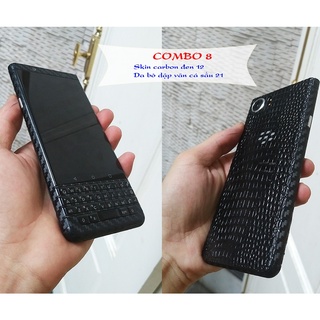 Miếng dán da điện thoai Keyone –  Da bò thật 100% - chính hãng Nét Đẹp Tinh Tế