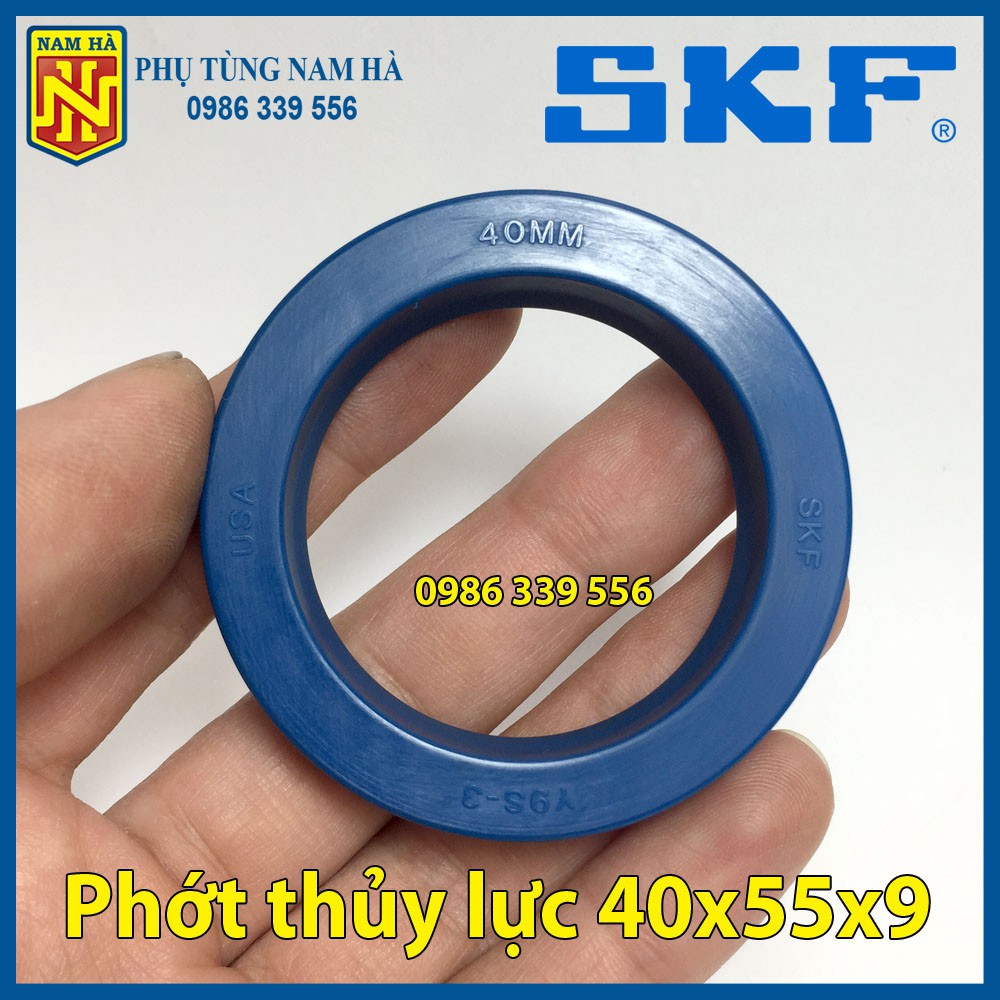 Phớt phốt thủy lực SKF IDI 40x55x9 phớt ty cần Hydraulic seal