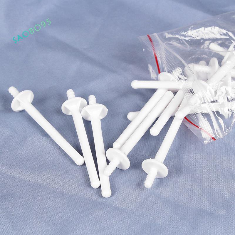 Set 60 que wax lông mũi bằng nhựa tiện dụng chất lượng cao