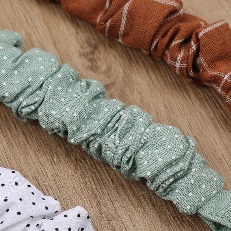 Giá Đỡ Núm Vú Giả Bằng Cotton In Họa Tiết Dây Xích Kẹp Núm Vú Giả Cho Bé