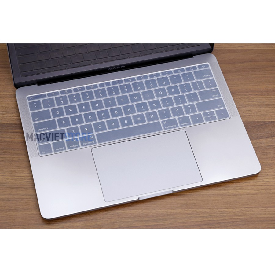 [Mã ELFLASH2 hoàn 10K xu đơn 20K] Lót Phủ Bàn Phím Macbook Bản Quốc Tế (US) Màu Trong | BigBuy360 - bigbuy360.vn