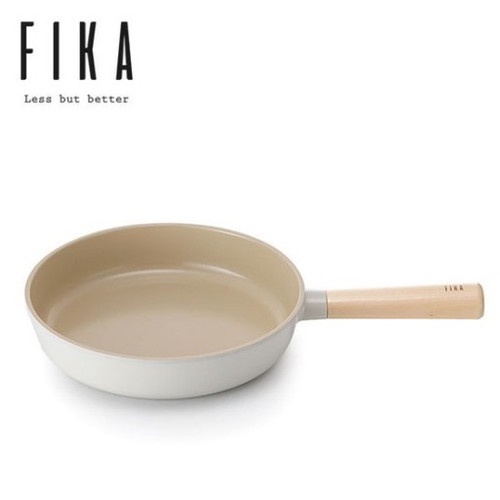 [Hàng chính hãng] Chảo chiên, cạn chống dính bếp từ Fika Neoflam 24cm, thành cao 5,5cm, dài 41cm (gồm cán), 765g