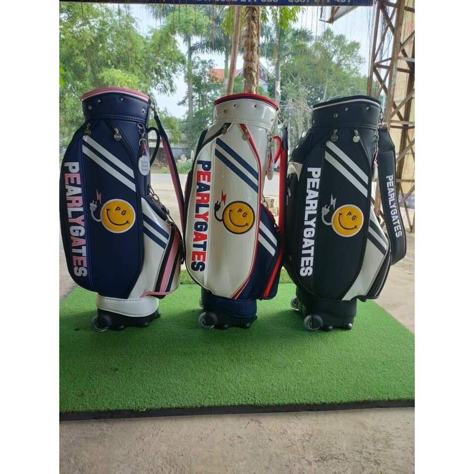 Túi Đựng Gậy Golf Nữ PearlyGates Có Bánh Xe NoBrand