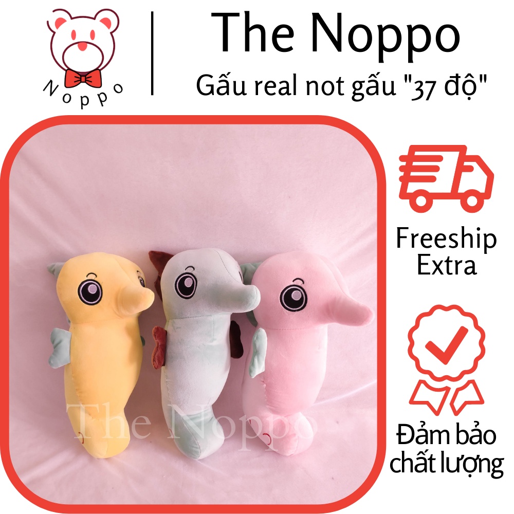 Gấu Bông Cá Ngựa Nhiều Màu Cute 🌟 𝐅𝐑𝐄𝐄 𝐒𝐇𝐈𝐏 🌟 Dài 50cm - The Noppo Shop