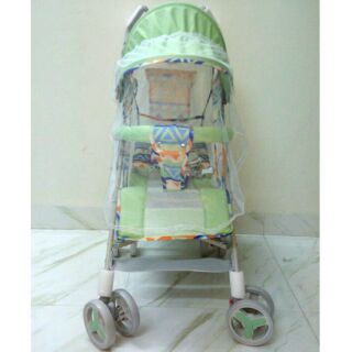 Màn chụp chống muỗi cho xe đẩy