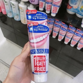Combo 2 tuyp kem đánh răng Sparkle Thái lan